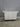 36390 White Kitchen Island Cart with Stainless Steel Top