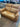 58231 Tan Leather Reclining Loveseat