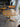 03221 Vintage Oak Pedestal Dining Table