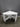 18954 White Corner Study Desk with Shelves
