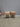 44612 Vintage Wooden Nightstands Set