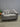 90569 Modern Gray Two-Seater Sofa with Geometric Cushions