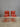 13604 Pair of Calligaris L'eau Acrylic Chairs