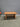 64078 Vintage Wooden Coffee Table with Decorative Side Panel