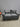 82928 Modern Grey Fabric Loveseat