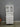 83649 White Wooden Hutch Cabinet