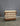 00538 Vintage Wooden Dresser with Three Drawers
