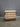 00538 Vintage Wooden Dresser with Three Drawers