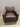 98460 Brown Leather Armchair