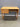 63069 Vintage Wooden Desk with Drawers