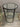 03015 Round Glass-Top Accent Table