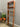 64928 Rustic Wooden Heart Cutout Shelf