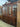 60581 Vintage Mahogany China Cabinet Hutch