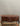 07866 Antique Wooden Sideboard with Brass Rail