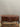 07866 Antique Wooden Sideboard with Brass Rail