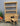 92846 Natural Wicker Desk with Shelves and Chair Set