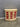 90300 Vintage Two-Door Red Paneled Cabinet