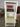 63449 Cream Bookshelf with Hinged Desk