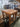 62617 Vintage Wooden Side Table