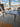 23119 Vintage Wooden Dining Table