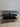 18287 Modern Black Glass TV Stand with Two Shelves