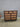 00783 Rustic Brown Wood and Woven Rattan Dresser