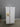 08544 Vintage White Side-by-Side Refrigerator with Water Dispenser