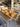 53734 Rustic Patchwork Wood Dining Table Set