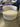 53989 Round Beige Swivel Chair with Textured Fabric