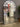 13574 Arched Industrial Mirror with Metal Frame