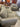 85090 Modern Gray Upholstered Sofa and Armchair Set