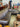 54507 Large L-Shaped Brown Leather Sectional Sofa
