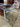 44981 Modern Black Adjustable Height Desk with Metal Legs