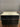 10457 Black Vanity Cabinet with Integrated Sink