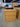 86362 Vintage Wooden Dresser with Raw Finish