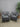 87888 Pair of Dark Gray Upholstered Armchairs