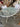 92391 Round Glass Patio Table with Cushioned Chairs