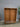 52115 Wooden Dual-Shelf Display Unit