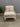 52406 Vintage Pastel Patterned Accent Chair