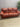 41077 Classic Red Leather Sofa