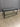 89406 Glass Top Coffee Table with Metal Frame