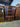 73077 Vintage Mahogany China Cabinet with Glass Doors