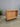 44063 Wooden Rolling Display Cabinet