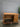 70512 Vintage Wooden Office Desk with Drawers