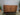 55599 (Ethan Allen) Vintage Wooden Dresser with Brass Handles