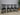13770 Set of 4 Black Wooden Dining Chairs