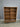 76551 Vintage Oak Bookshelf