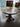 08000 Vintage Round Wooden Dining Table