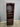 30084 Rustic Wooden Bookcase with Cabinet Doors