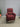 42261 Plush Burgundy Recliner Chair
